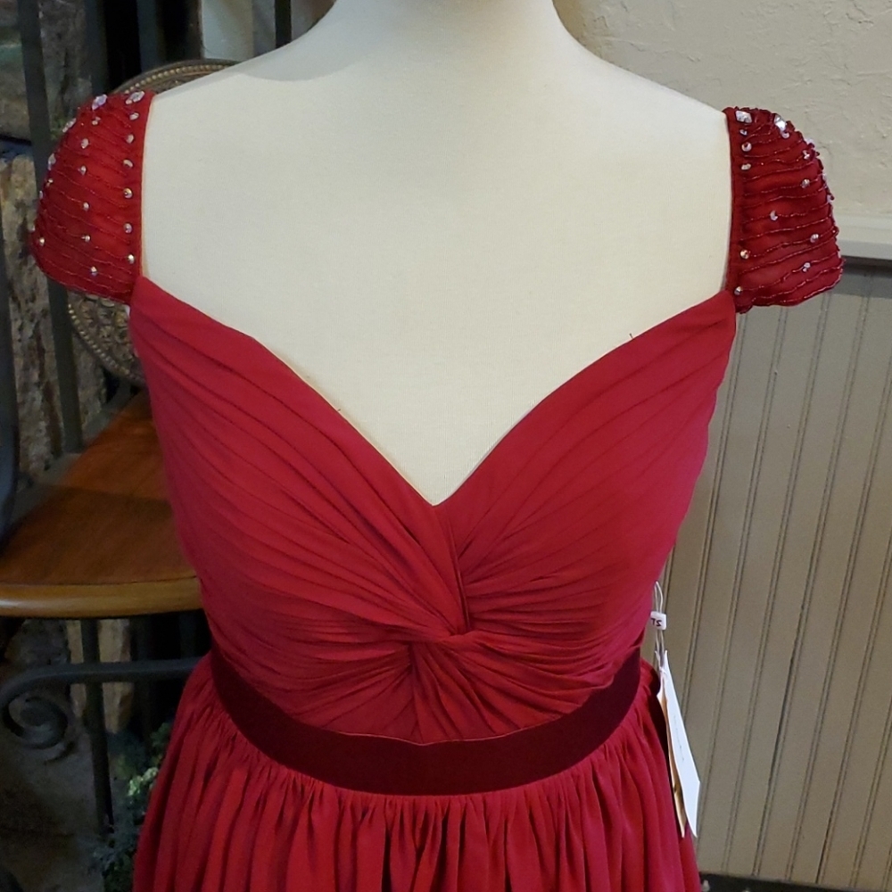 Nwt💞TS Couture* Gown